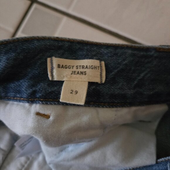 Madewell Harlow Wide Leg Jean Fairson Wash 29 - Picture 4 of 6